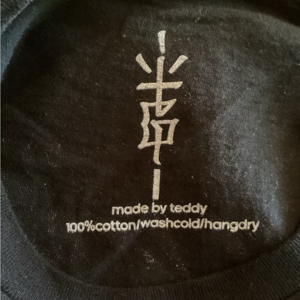 OhItsTeddy BoostGod BG Skull Graphic Logo T-Shirt Men's Size Large - Picture 5 of 5